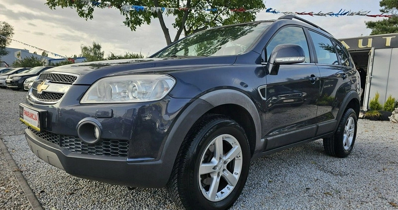 Chevrolet Captiva cena 23900 przebieg: 189000, rok produkcji 2007 z Cieszanów małe 704